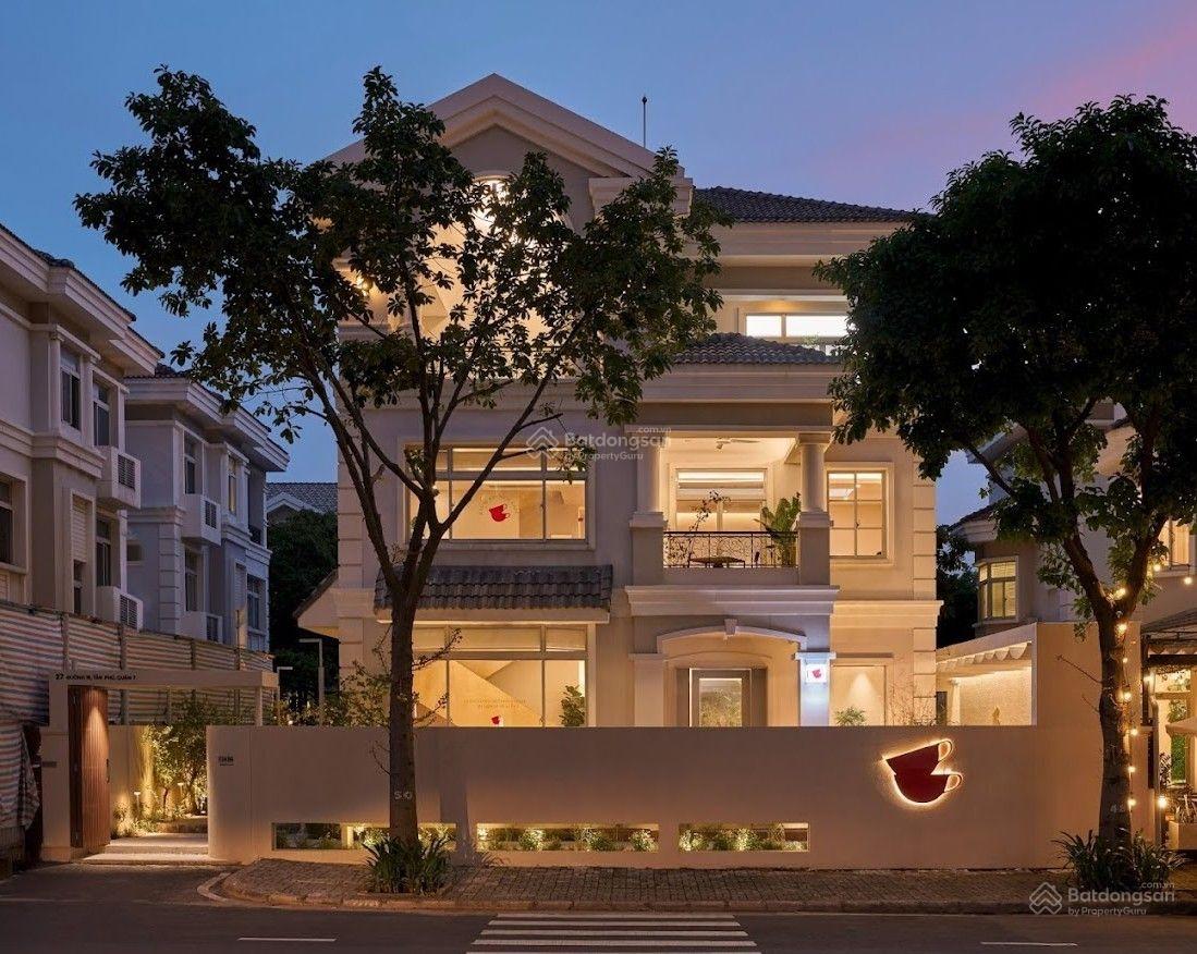 Biệt thự đơn lập Nam Viên đường 17, diện tích 273.6m² giá 109.5 tỷ - Mặt tiền đắc địa tại Nam Sài Gòn!