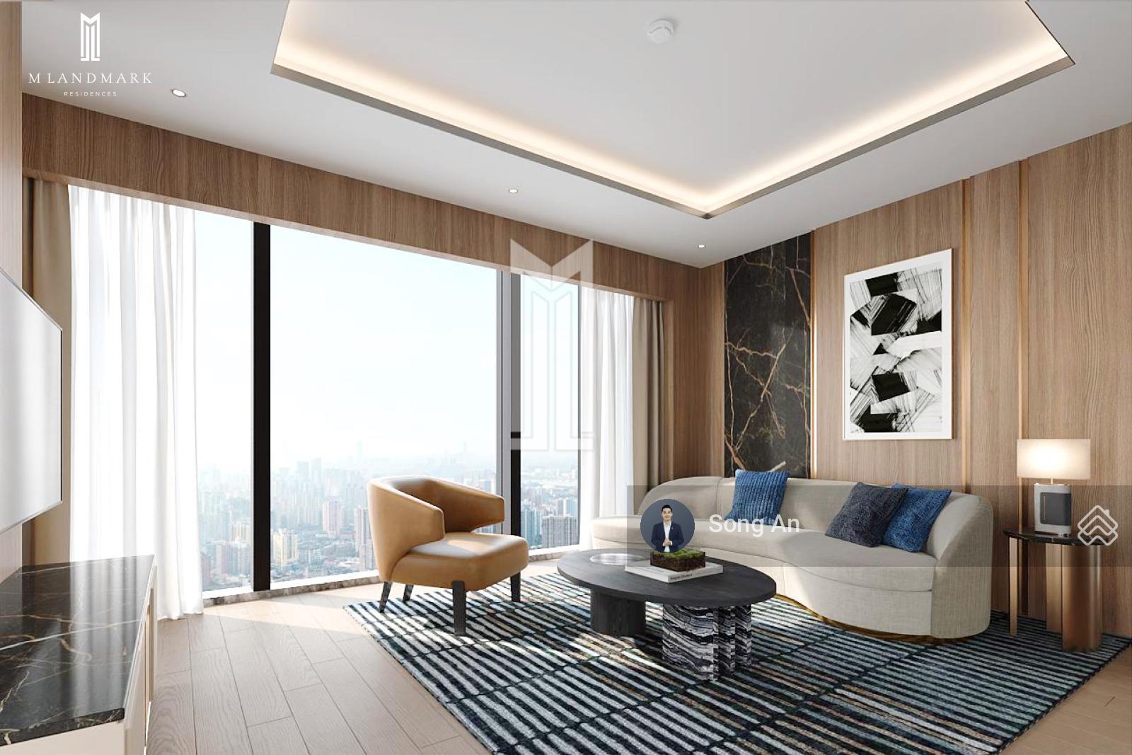 Căn hộ M Landmark Residences Đà Nẵng 53.27m² giá thỏa thuận - Bàn giao full nội thất Marriott 5 sao!