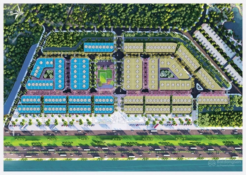 Biệt thự góc BT1.1 tại Flamingo Golden Hill 190m² giá 14 tỷ - Thiết kế hiện đại, sẵn sàng kinh doanh!