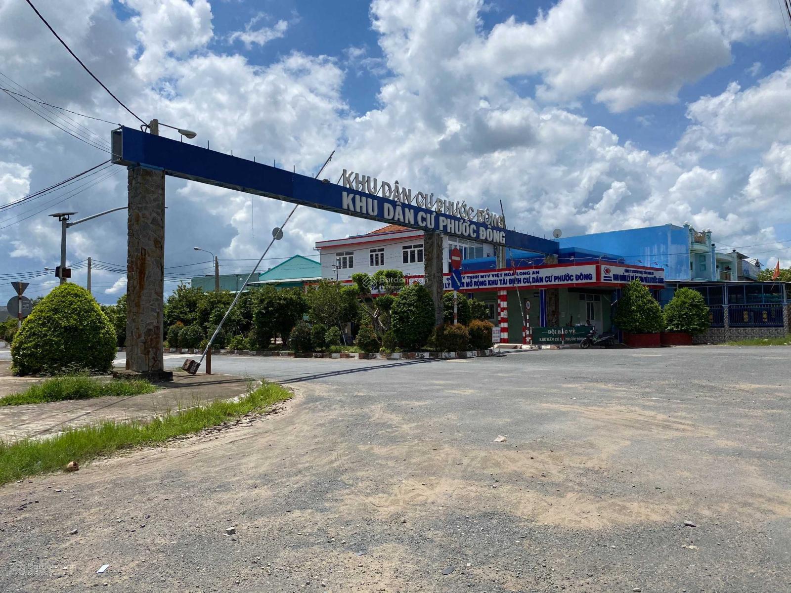 Đất nền dự án Phước Đông Riverside 85m² giá chỉ 200 triệu - Cơ hội đầu tư hấp dẫn!