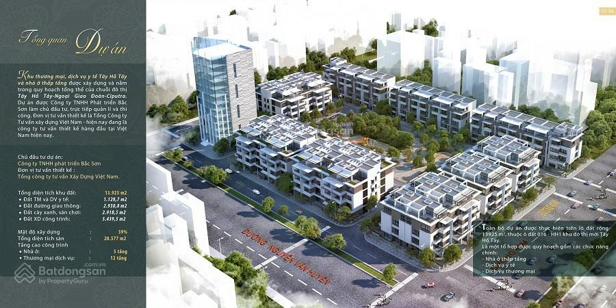 Biệt thự nhà vườn lô góc Romantic Park Tây Hồ 158m² - Đầu tư sinh lời tuyệt vời!