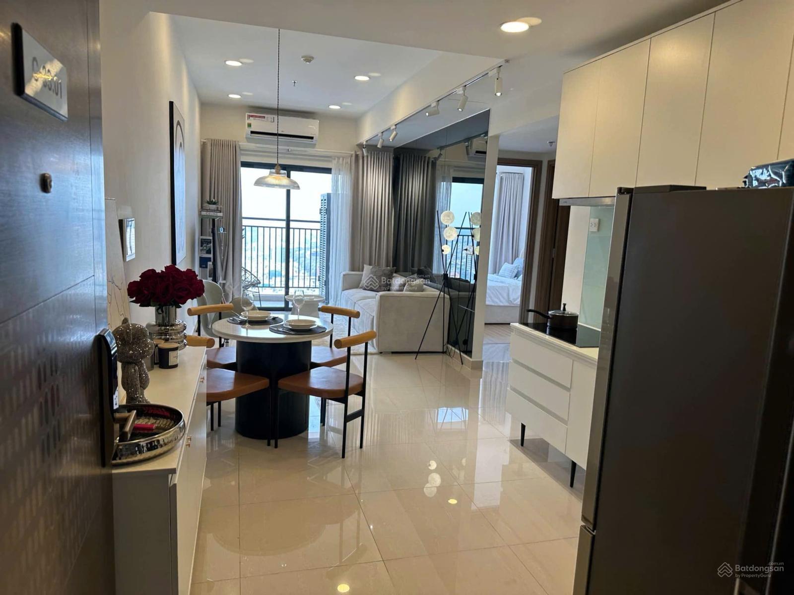 Căn hộ Soho Residence Quận 1 55m² giá 7.5 tỷ - View đẹp, full nội thất!