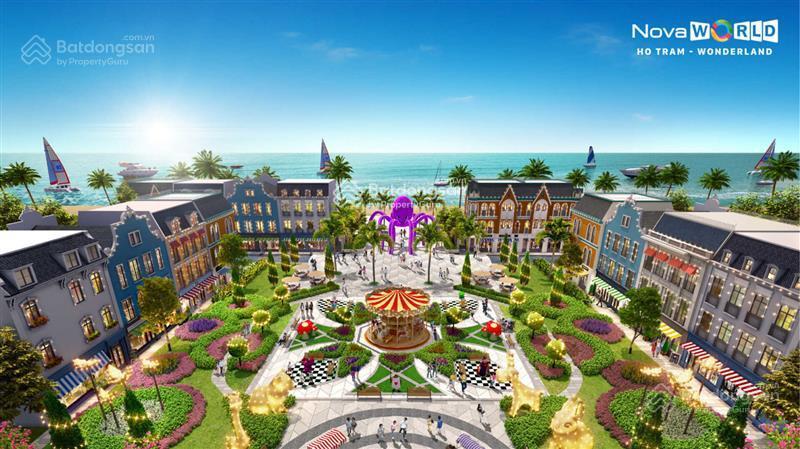 Biệt thự đơn lập Tropicana - Phân khu 3 NovaWorld Hồ Tràm 200m² giá 9.7 tỷ - Sẵn sàng hoàn thiện nội thất!