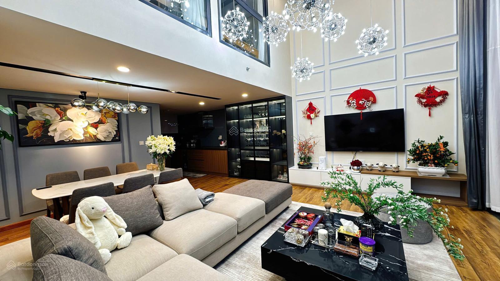 Căn hộ Duplex PentStudio Tây Hồ 76m² giá từ 6 tỷ - Đầu tư sinh lời ngay!