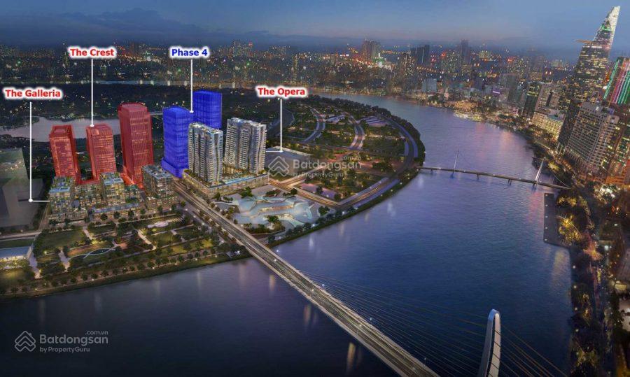 Bán căn hộ chung cư The OpusK Residence, Quận 2, 219m² giá 80 tỷ - Không gian sống sang trọng!