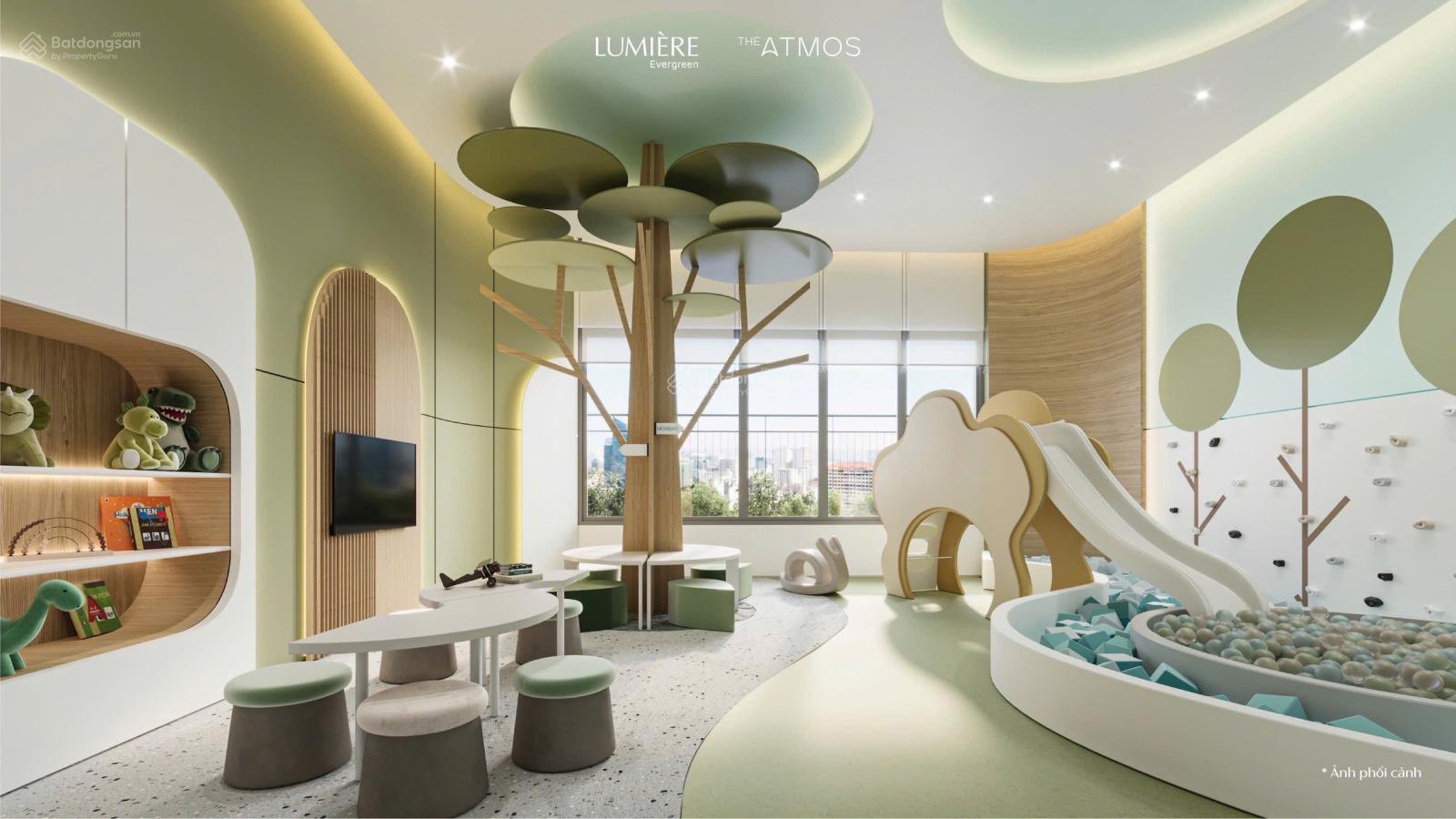 Căn hộ studio Lumiere EverGreen 30m² giá 2.4 tỷ - Bàn giao cao cấp ngay!