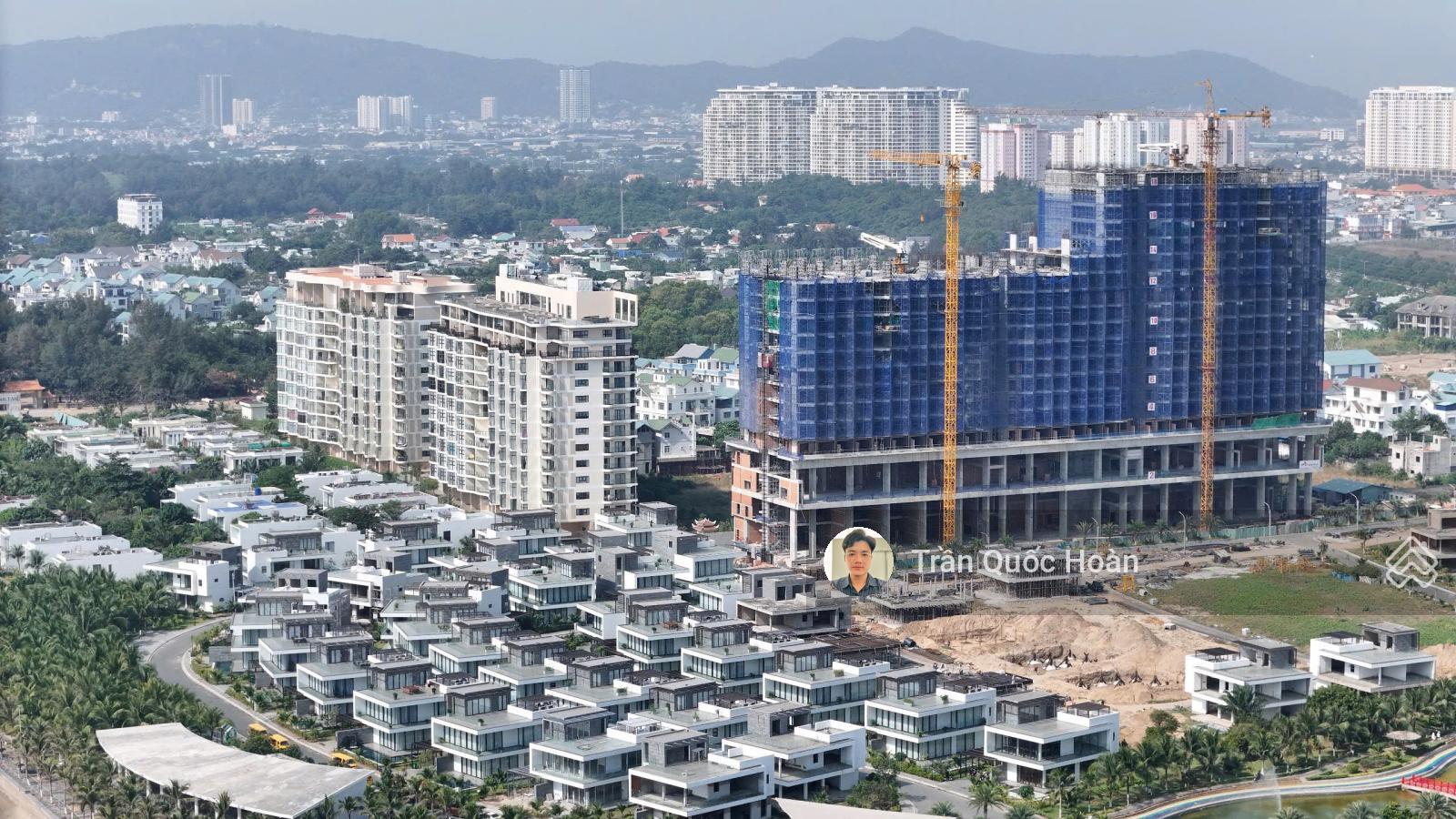 Căn hộ biển The Maris Vũng Tàu 68m² giá 5 tỷ - Căn góc full nội thất 5*