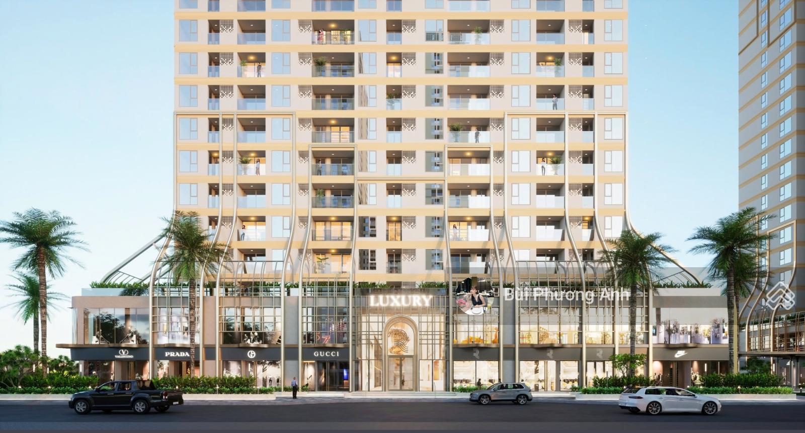 Căn hộ Regal Residence Luxury Đồng Hới 40m² giá 1.8 tỷ - Đẳng cấp 5 sao ven biển!