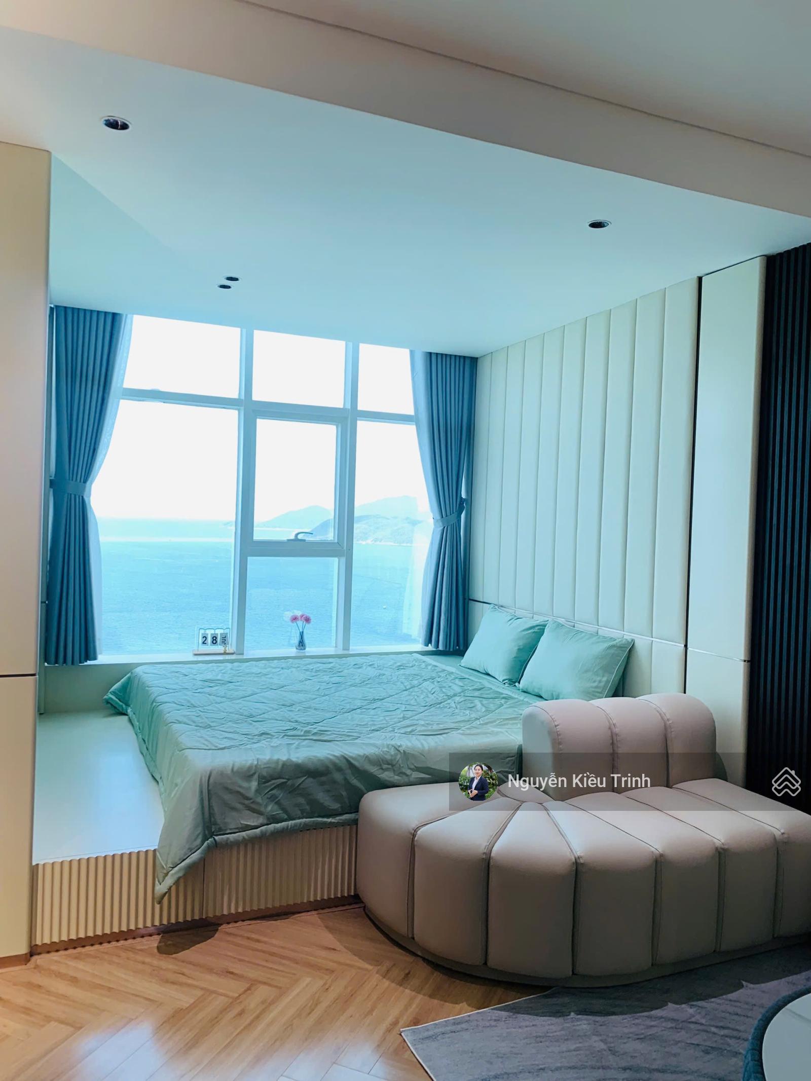 Căn hộ Mường Thanh 60 Trần Phú 45m² giá 3.3 tỷ - Bồn tắm ngắm biển tuyệt đẹp!