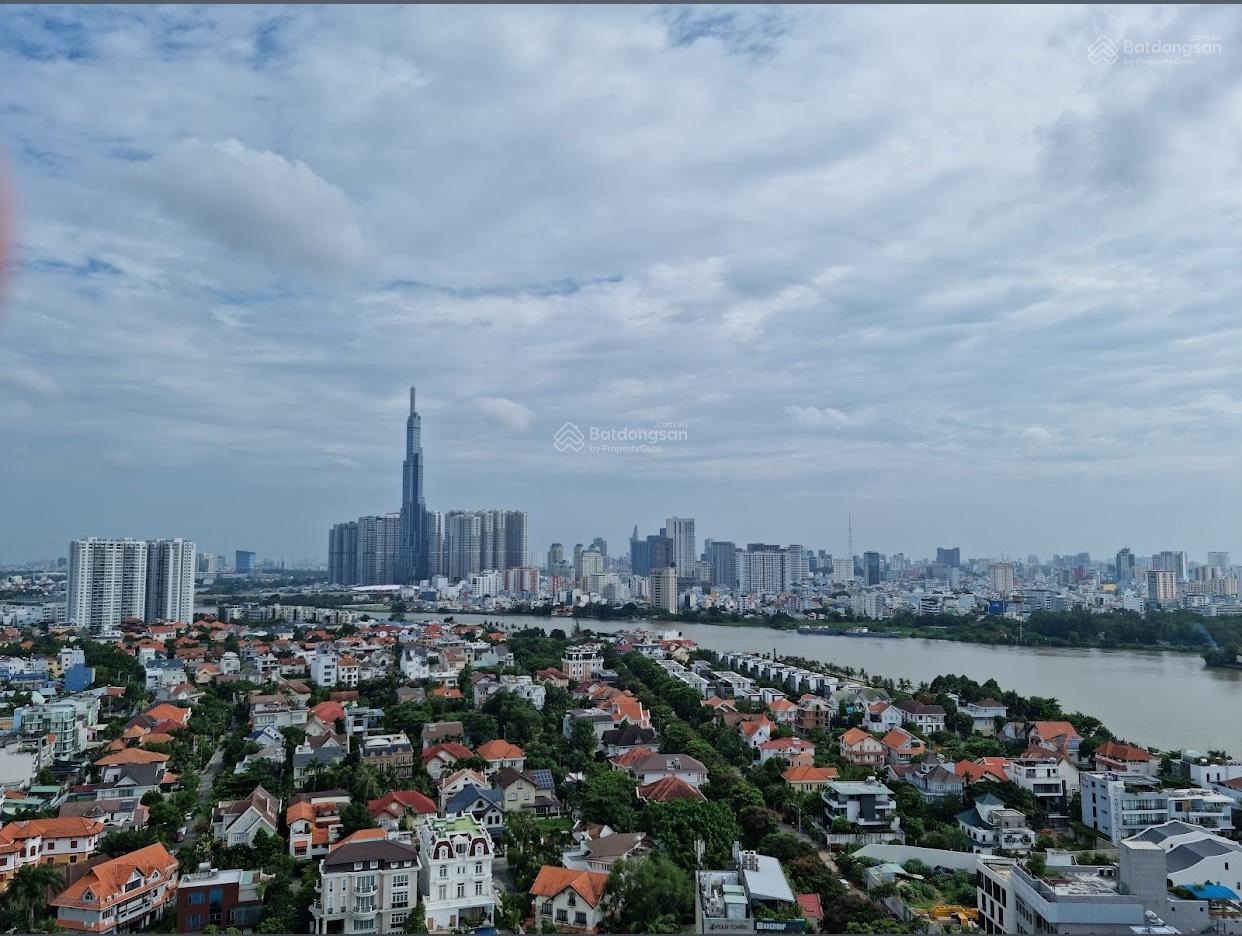 Căn hộ River Garden Thảo Điền 132m² giá 12 tỷ - Ban công lớn, view sông tuyệt đẹp!