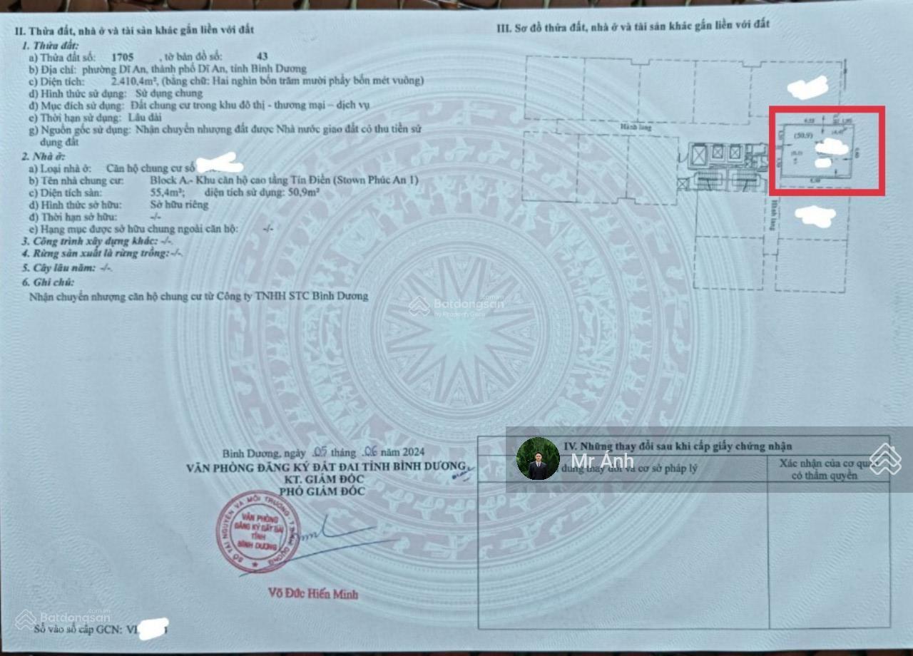 Căn hộ Stown Phúc An 1 Dĩ An 53m² giá 1.35 tỷ - Hỗ trợ vay 70%!