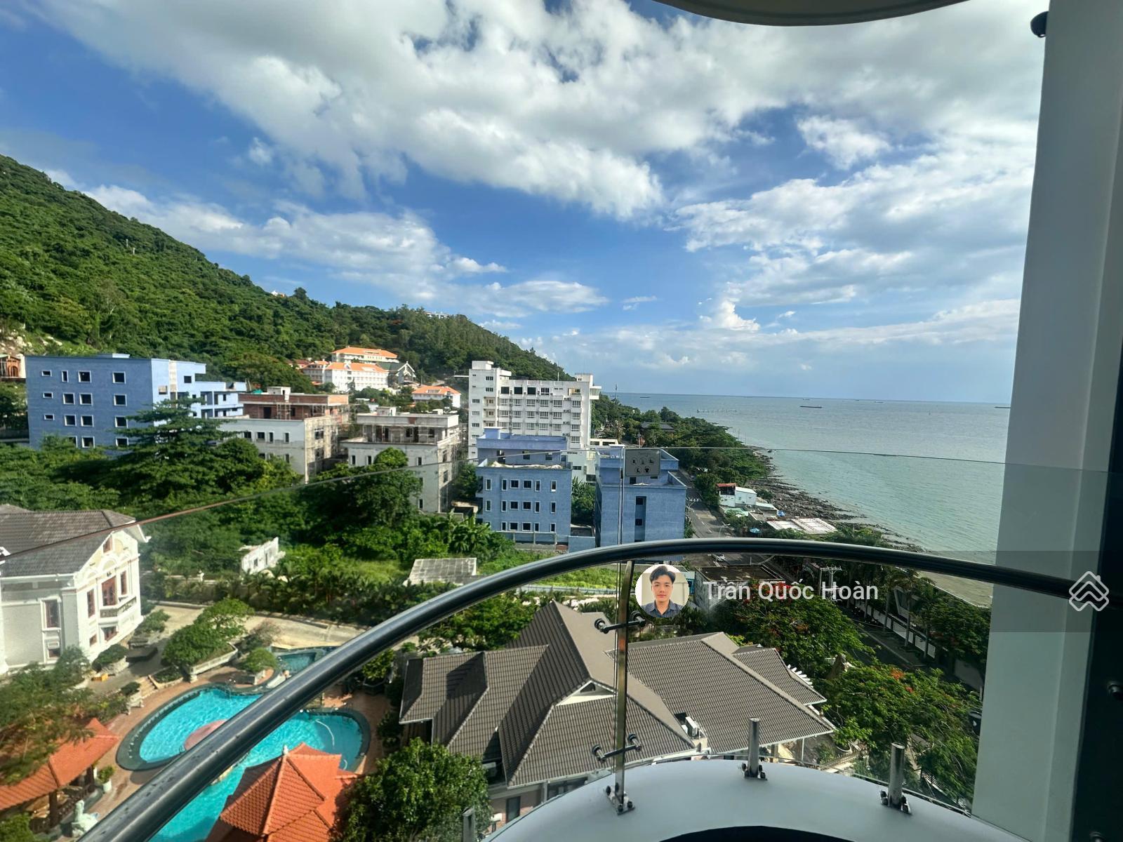 Căn hộ Oyster Bay Hotel Vũng Tàu 34m² giá 1,65 tỷ - View biển tuyệt đẹp!