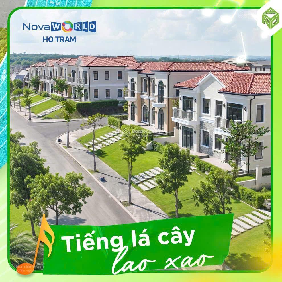 Cần thanh lý biệt thự song lập NovaWorld Bình Châu 200m² - Giảm 40% giá chỉ 4,8 tỷ!