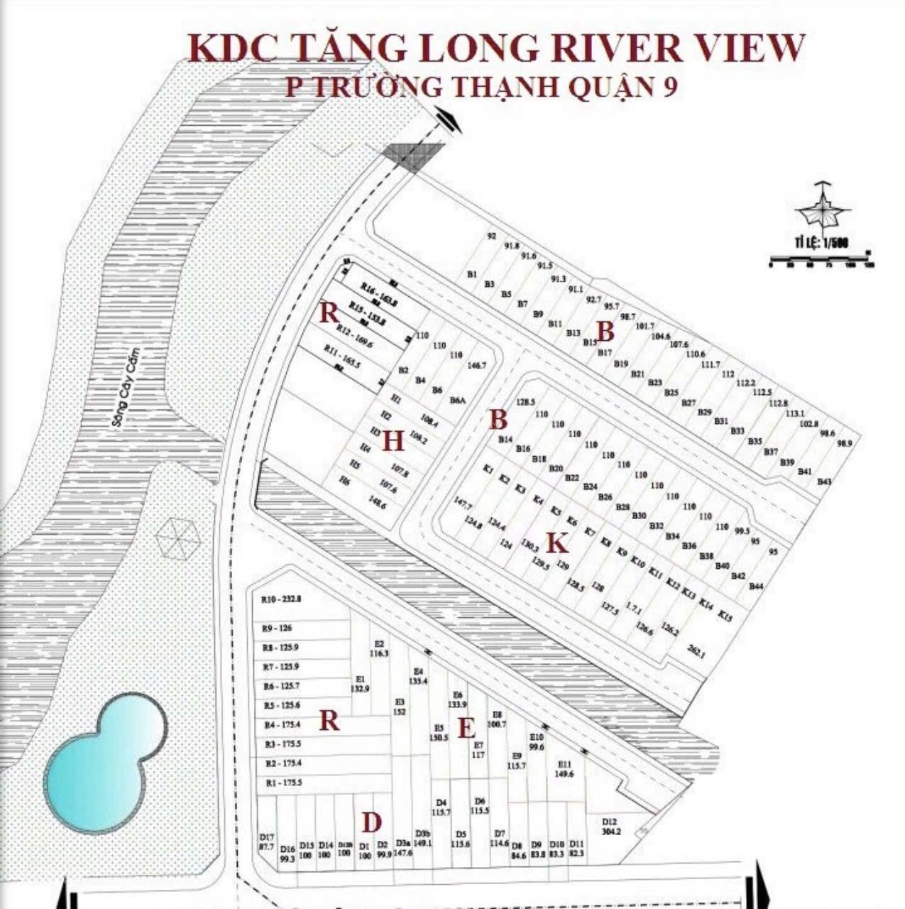 Đất tại dự án Tăng Long River View Quận 9, 95m² chỉ 4.7 tỷ - Cơ hội vàng đầu tư!