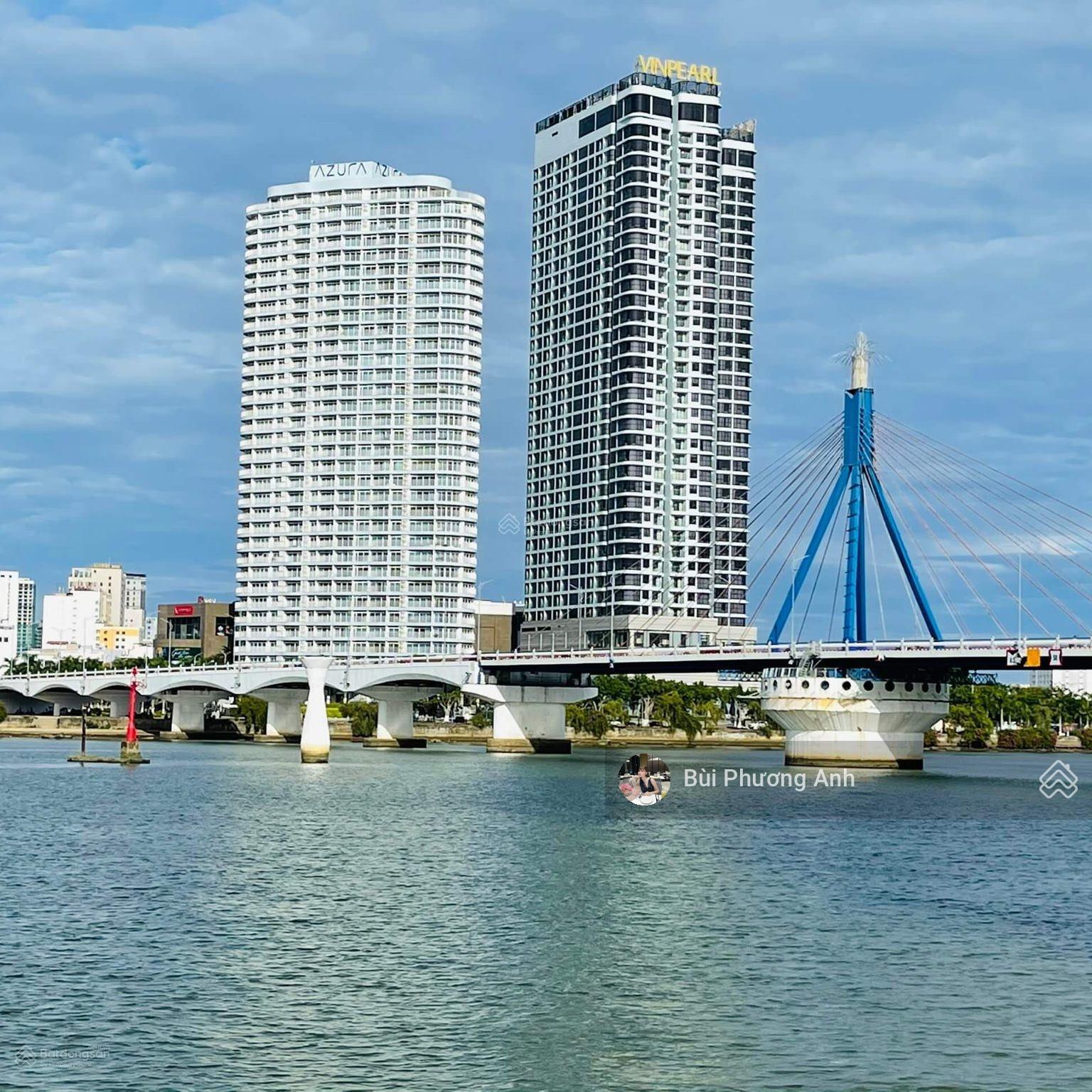 Căn hộ Azura Đà Nẵng 108m² giá thỏa thuận - View sông Hàn, nội thất đầy đủ!