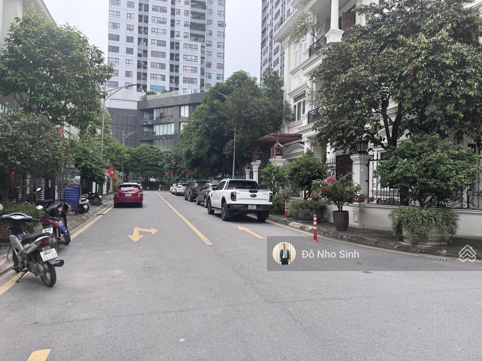 Bán liền kề HDI Homes Nguyễn Tuân 100m² giá 45 tỷ - Thiết kế hiện đại, sẵn sàng kinh doanh!