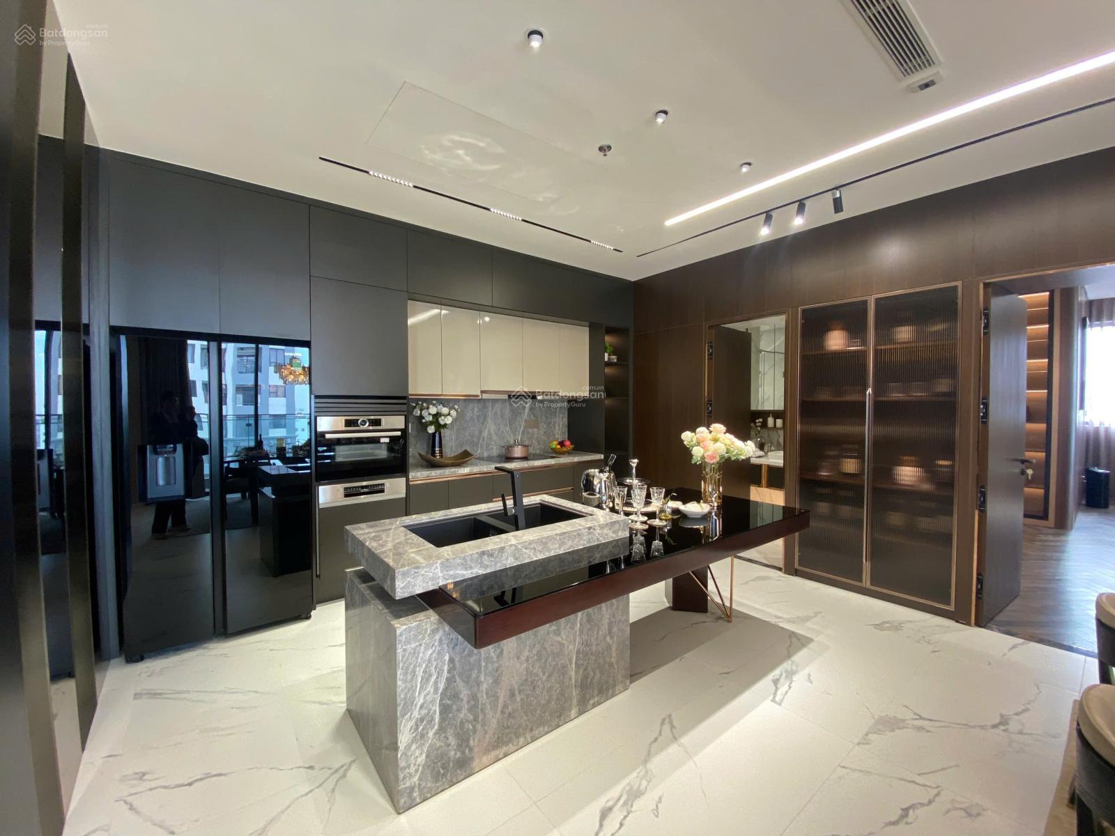 Căn hộ 3PN The Grand Manhattan Quận 1 - Giá 18.4 tỷ, View Thủ Thiêm tuyệt đẹp!