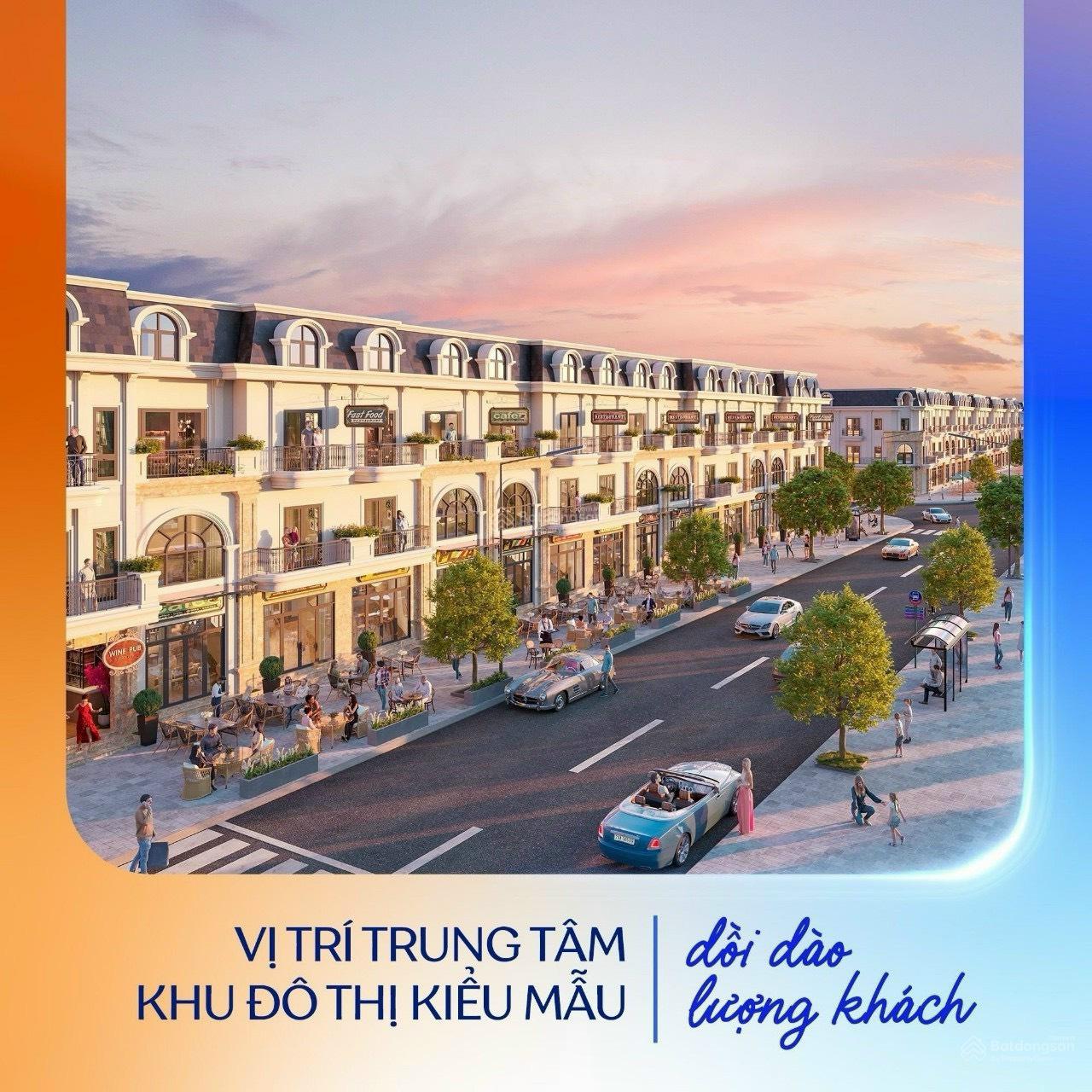 Nhà phố Tấn Đức Central Park, Phổ Yên 100m² giá 3,5 tỷ - Cơ hội đầu tư không thể bỏ qua!