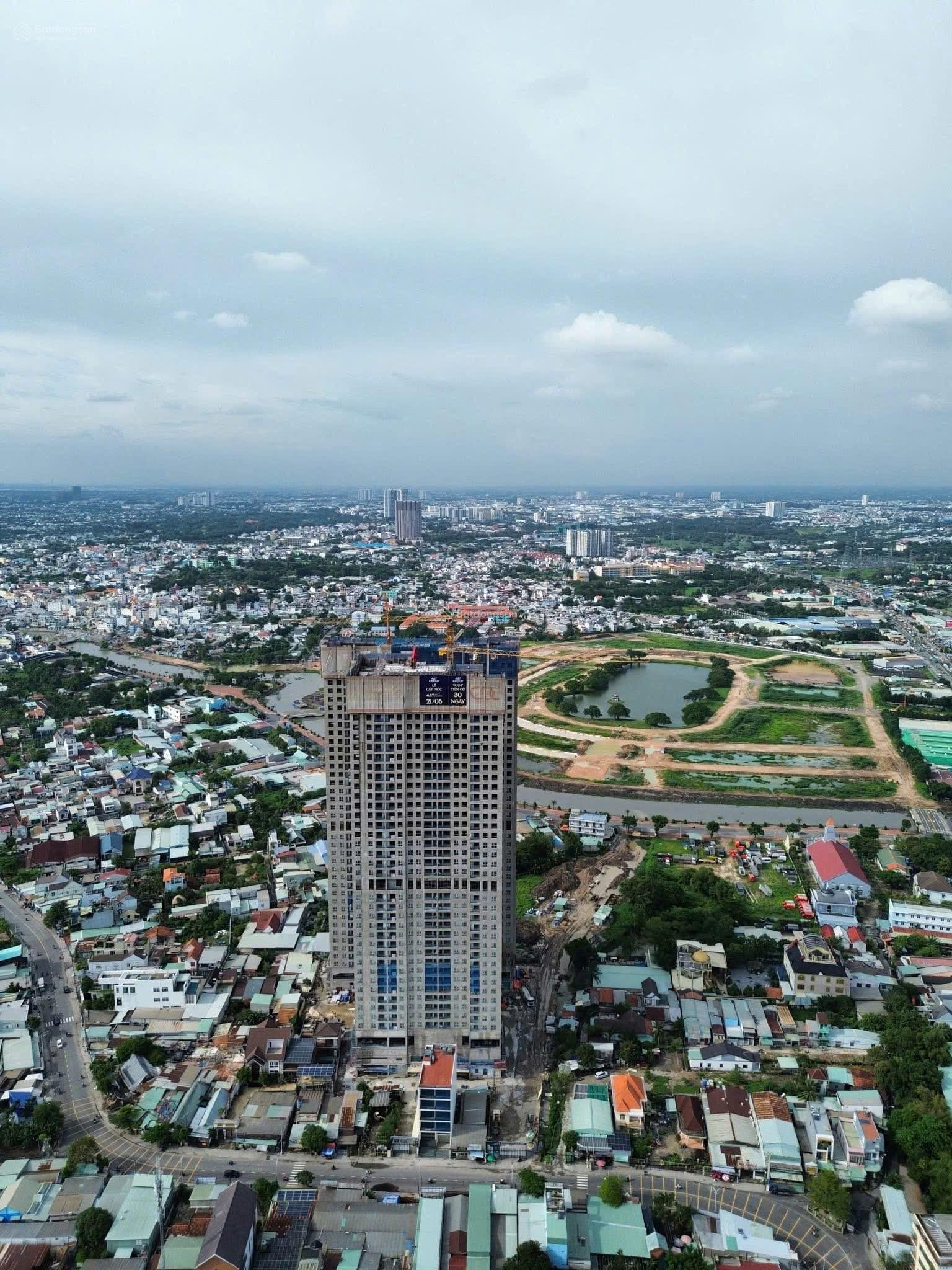 Căn hộ A&T Sky Garden 74m² giá 2,56 tỷ - Thiết kế hiện đại, view hồ Gươm xanh