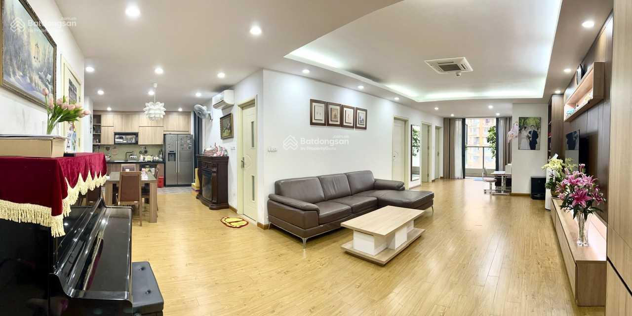 Căn hộ 3PN MIPEC Towers, Tây Sơn, Đống Đa, 120m² giá 10,5 tỷ - Nhà đẹp, phong thủy tốt!