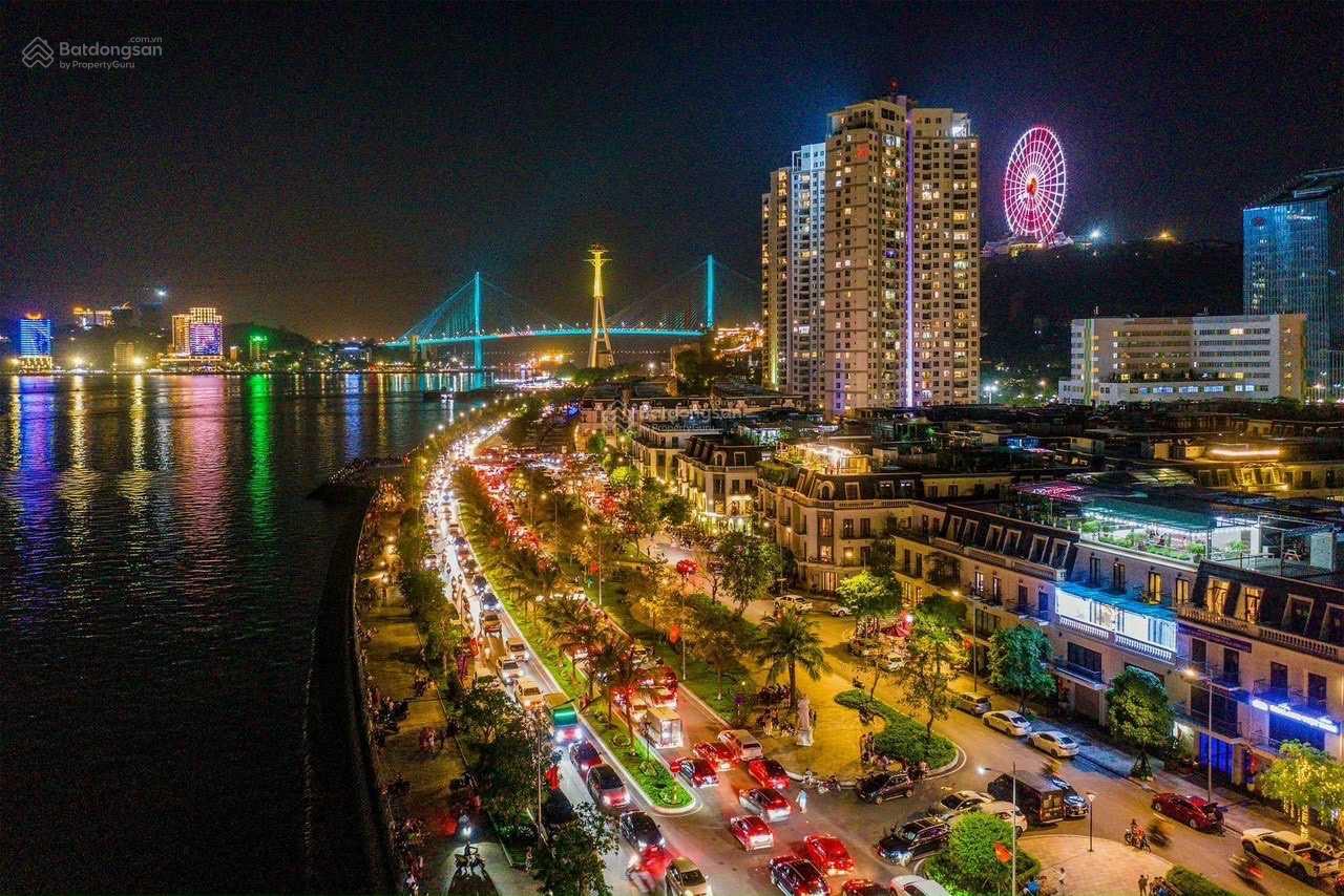 Townhouse Vinhomes Dragon Bay 90m² giá 13 tỷ - Hướng Đông Nam, Full nội thất ngay!