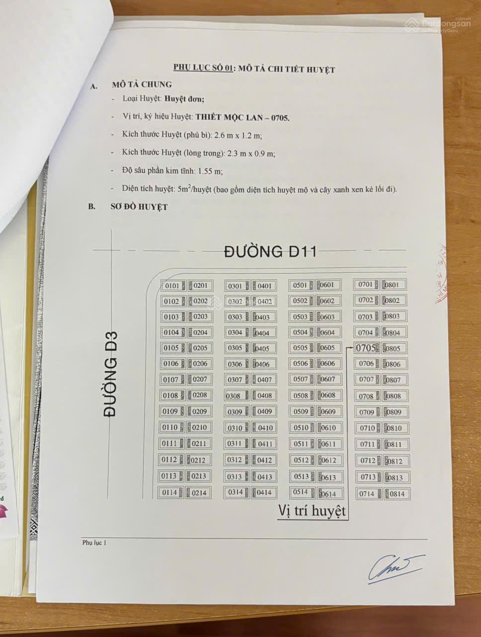 Mộ đơn khu Thiết Mộc Lan, Phúc An Viên 5m² giá 210 triệu - Cơ hội đầu tư tốt!