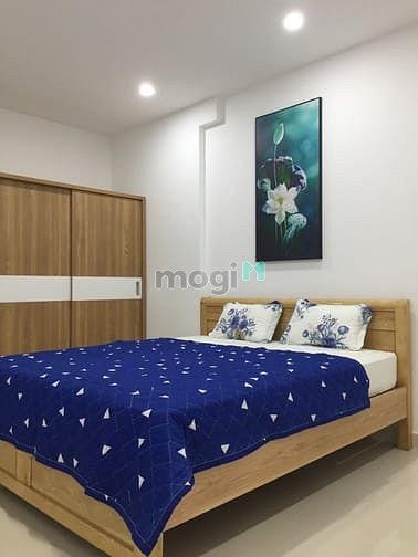 Căn hộ chung cư Sao Mai Quận 5 90m² giá 13 triệu - View đẹp, lầu cao