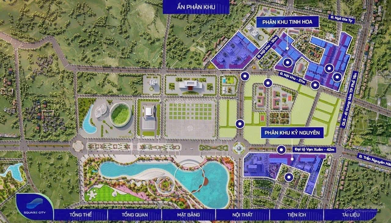 Đất nền Quảng Trường Vạn Xuân Phổ Yên 90m² giá 3.2 tỷ - Vị trí đắc địa, đầu tư sinh lời!