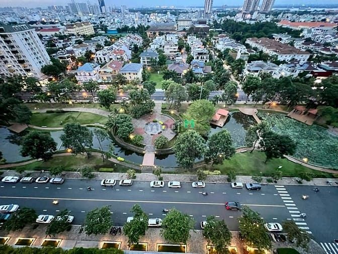 Cho thuê căn hộ Nam Phúc - Phú Mỹ Hưng, Quận 7, 124m² giá 28 triệu - View công viên thoáng mát!