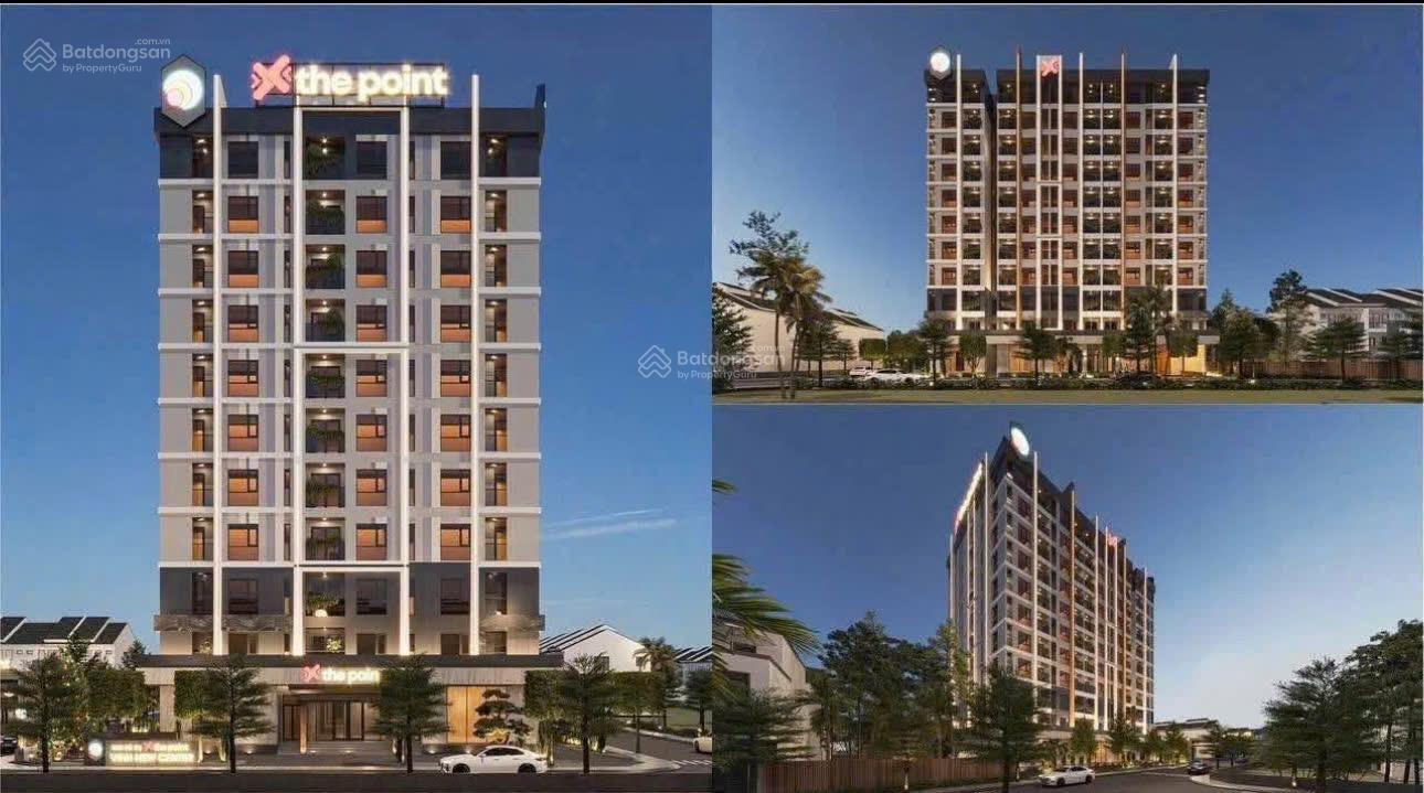 Căn hộ 2PN 2WC tại The Point, Nghi Liên, Vinh - Giá chỉ 1,6 tỷ