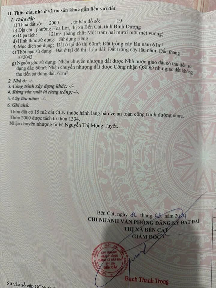 Đất nền Kim Oanh Hòa Lợi 122m² giá 1.8 tỷ - Sát KCN Viship 2