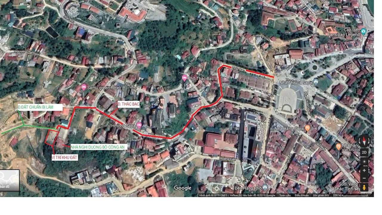 Đất nền Sa Pa 800m² giá 20 tỷ - Cơ hội đầu tư hấp dẫn!