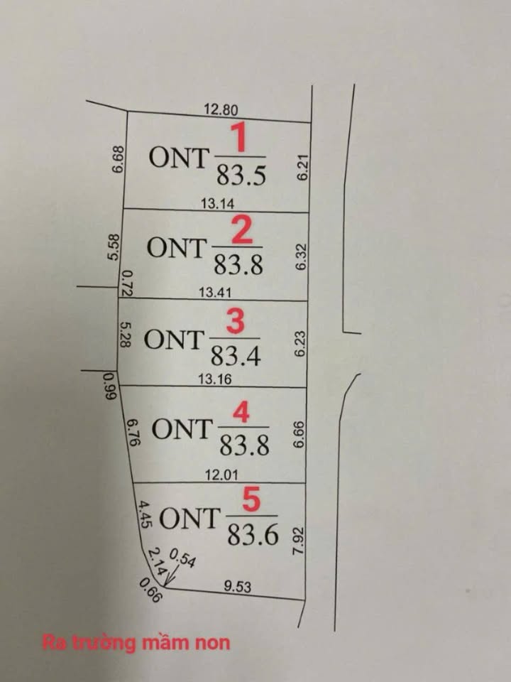 Đất nền Hợp Tiến, Nam Sách 83.5m² giá 1.3 tỷ - Vị trí đẹp gần trường học!