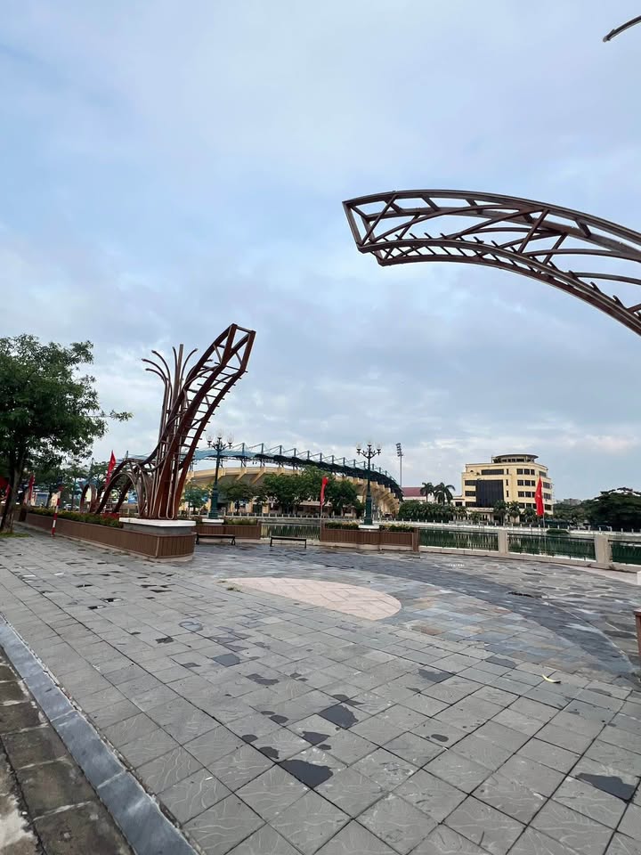 Đất mặt tiền đường Trường Chinh, Nam Định 119m² - Vị trí kinh doanh đắc địa!