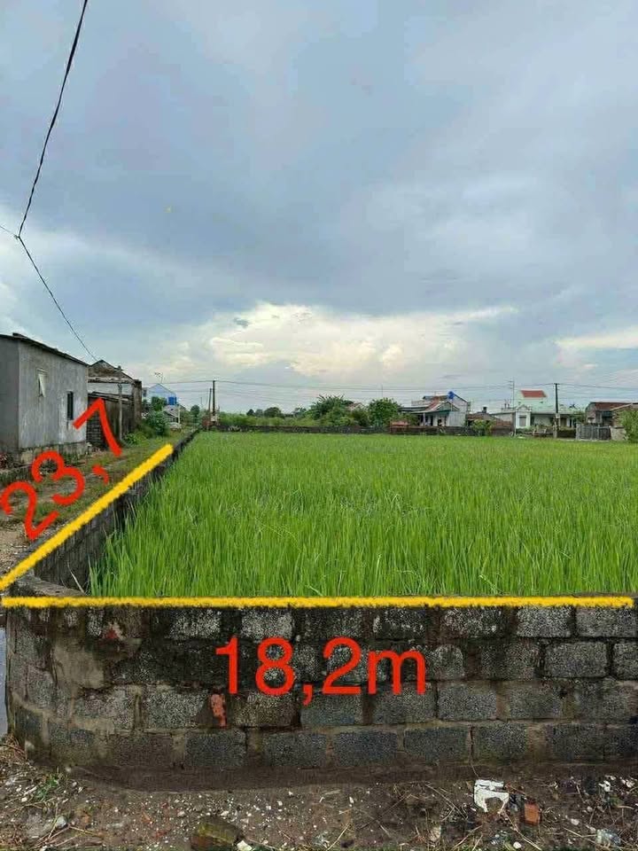 Đất nền góc 2 mặt tiền Đa Lộc, Hậu Lộc 428m² giá 1.9 tỷ - Cơ hội đầu tư hấp dẫn!