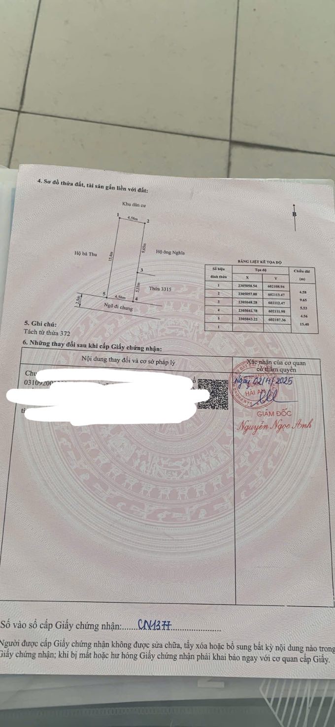 Đất nền Đằng Hải, Hải Phòng 69.6m² giá 1.88 tỷ - Ô tô đỗ cửa thoải mái!