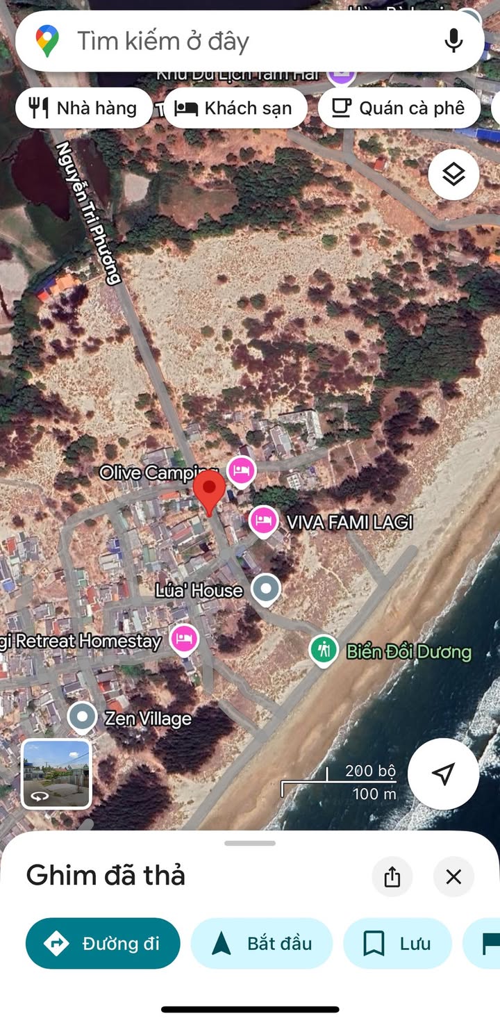 Đất mặt tiền Nguyễn Tri Phương, Phan Thiết 232m² giá 2 tỷ - Đầu tư sinh lời ngay!