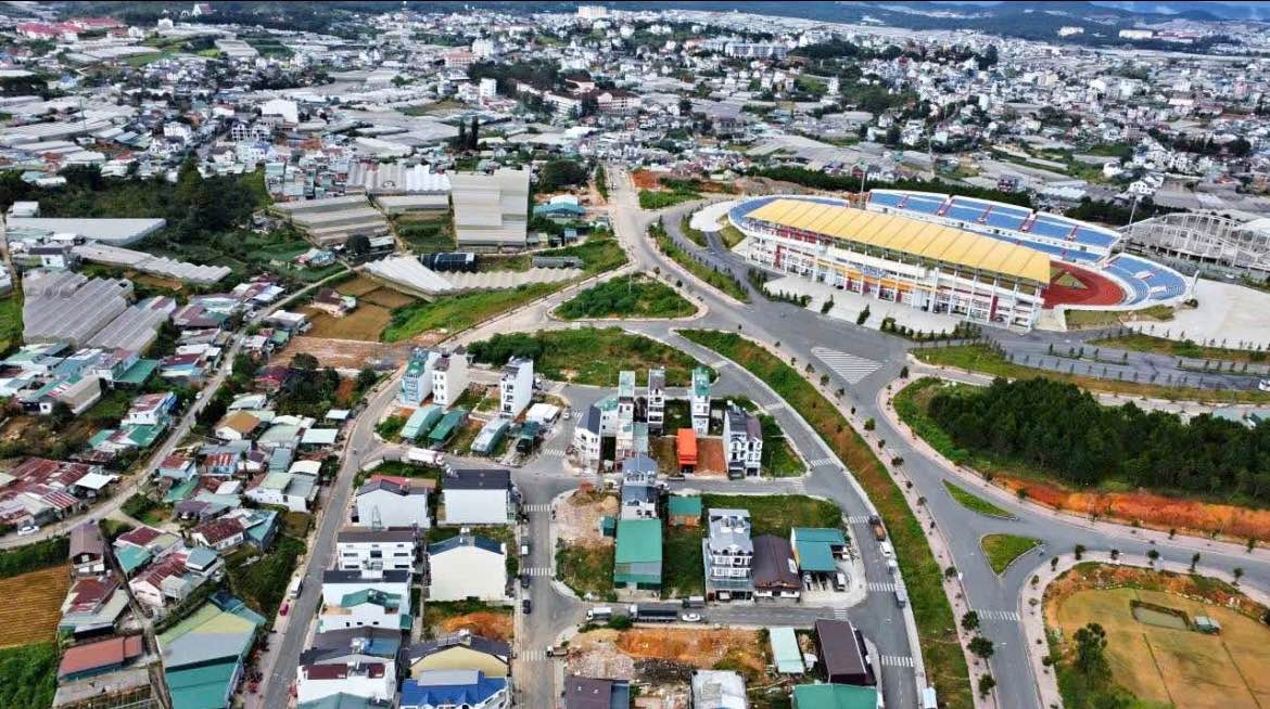 Đất nền KQH Liên hợp thể thao P Langbiang, Đà Lạt 110m² - Mặt tiền đẹp, giá tốt!