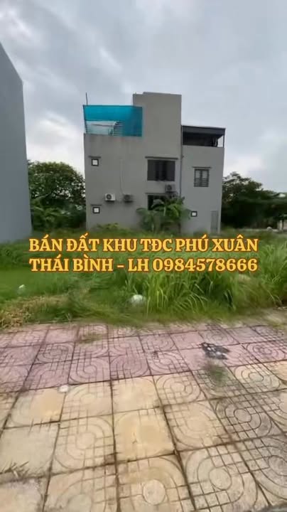 Đất nền Phú Xuân Thái Bình 71.4m² giá 2.3 tỷ - Sổ đỏ lâu dài!