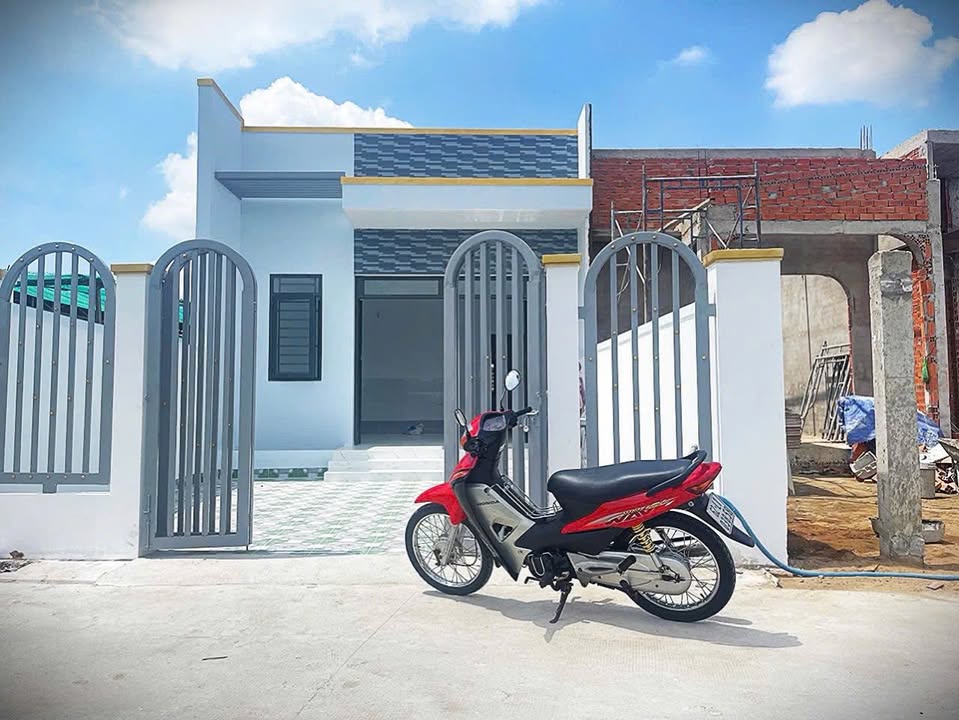 Nhà cấp 4 mới xây ấp 5 Phước Vân 122.8m² giá 1.38 tỷ - Sẵn sàng vào ở!