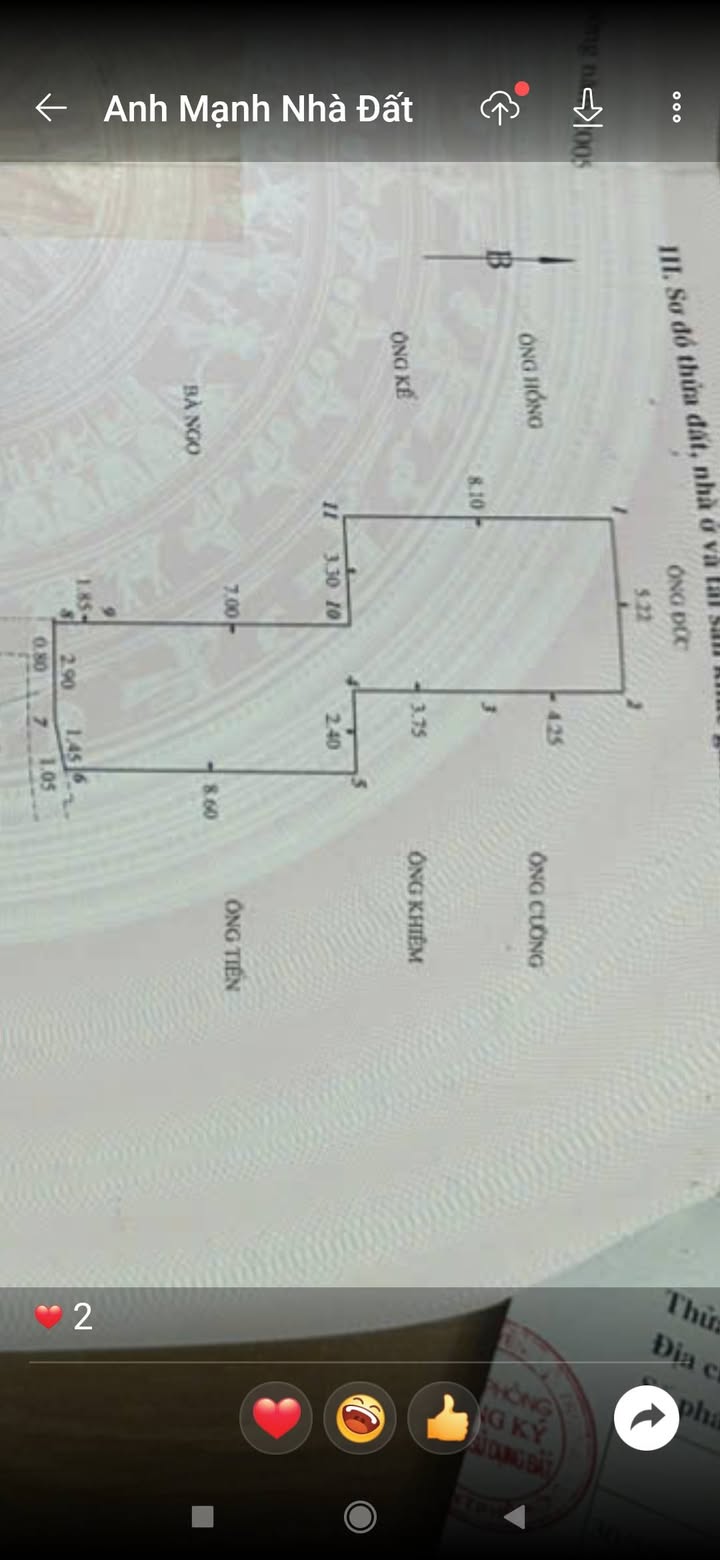 Đất nền tại phố Trung Tâm Ngô, Hải Phòng 80,4m² giá 4.48 tỷ - Cơ hội đầu tư hấp dẫn!