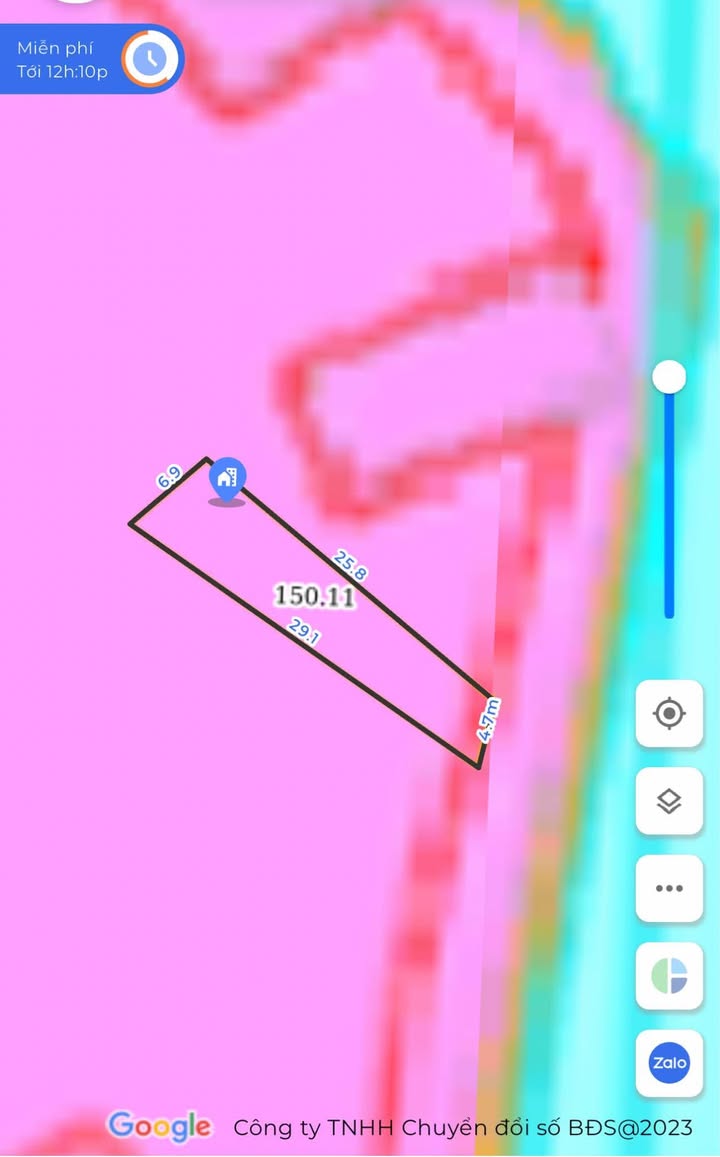 Đất nền 150m² phường Long Tuyền, Cần Thơ giá 1.05 tỷ - Cơ hội đầu tư sinh lời!