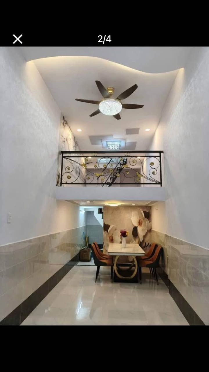 Nhà nguyên căn quận 5 - Diện tích 33m² giá 14 triệu - Nội thất đầy đủ sẵn sàng vào ở!