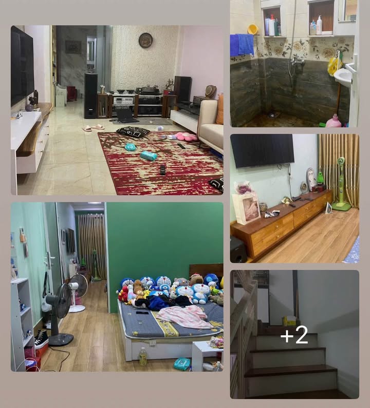 Nhà 2,5 tầng độc lập tại Trung Hành 43m² giá 1.95 tỷ - Sổ đỏ chính chủ!