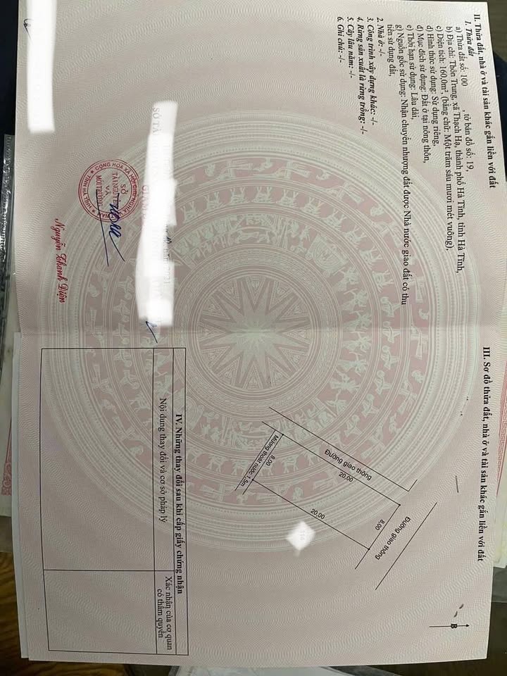 Bán đất 2 mặt tiền Thôn Trung - Trần Phú 160m² giá 2.2 tỷ - Cơ hội đầu tư hấp dẫn!