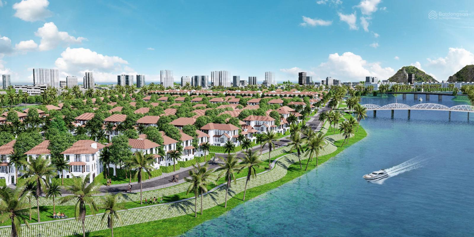 Townhouse Sun Riverpolis Đà Nẵng 200m² giá 15 tỷ - Chính chủ, Sổ đỏ sẵn giao ngay!