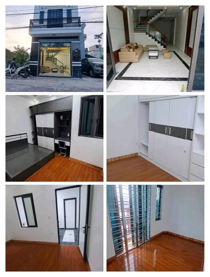 Nhà 3 tầng mặt đường tuyến 2 Đồng Hòa, Kiến An - Giá 3.65 tỷ, Full nội thất!