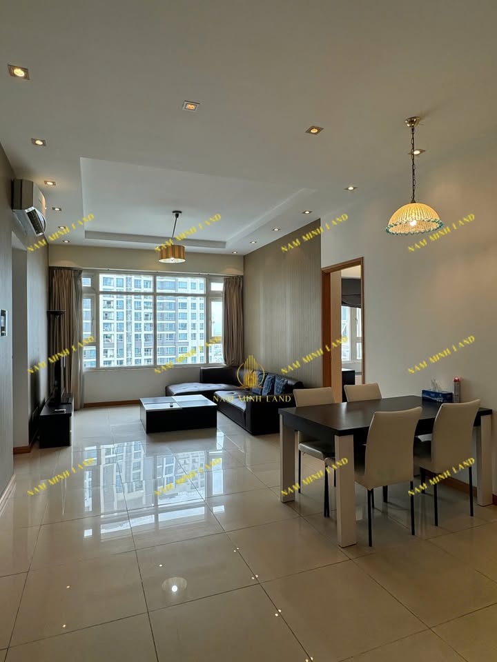 Căn hộ Saigon Pearl 100m² giá 2X triệu - Không gian sống lý tưởng bên sông!