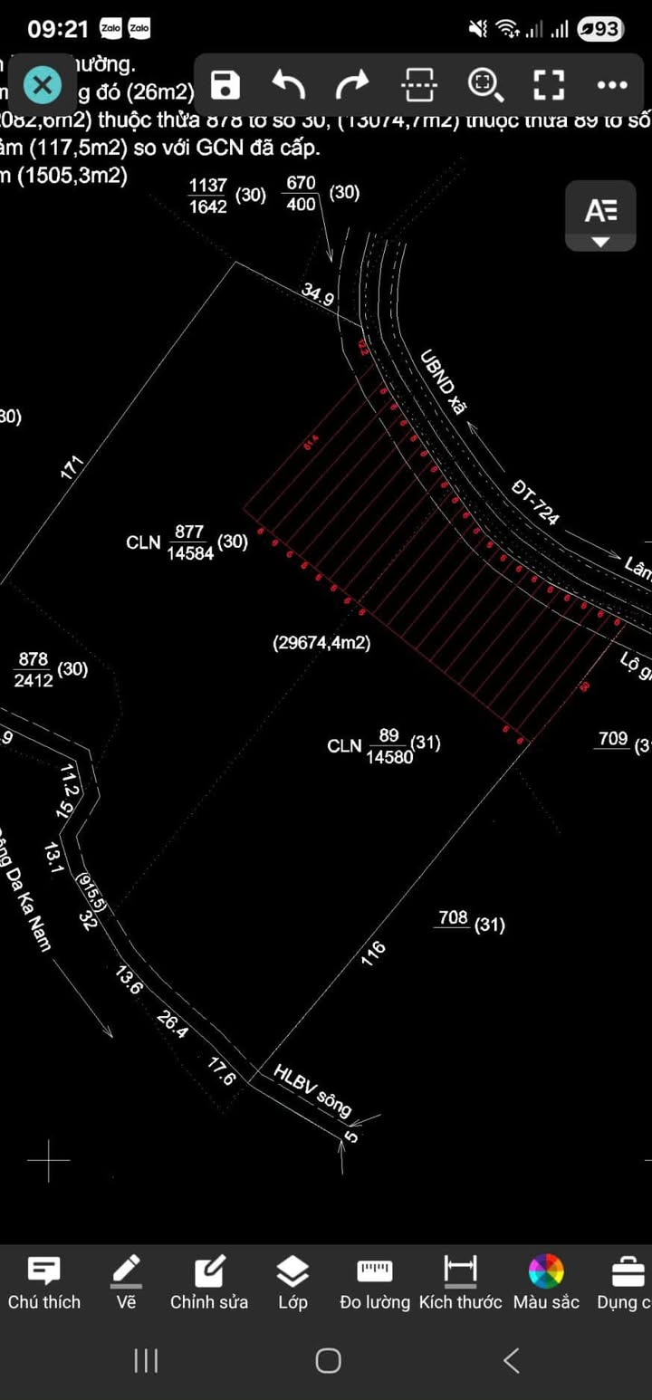 Đất nền Lâm Hà 30.000m² giá 15 tỷ - Mặt tiền 130m, sổ đỏ chính chủ!