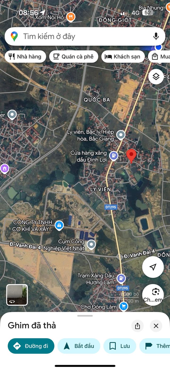 Đất nền khu phố Lý Viên, Thị Trấn Bắc Lý, 100m² - Giá chỉ 1 tỷ VND!